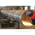 Ssaw Steel Pipe für Marine drängen